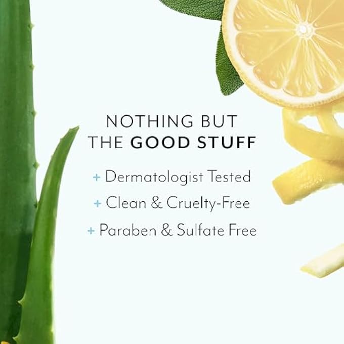 BLISS غسول يدين ليمون وميرمية لذيذ مع الألوة مرطب ومنعش مع زيت جوز الهند وفيتامين ب5 ينظف بلطف دون تجفيف 12.14 أونصة سائلة - Image 4